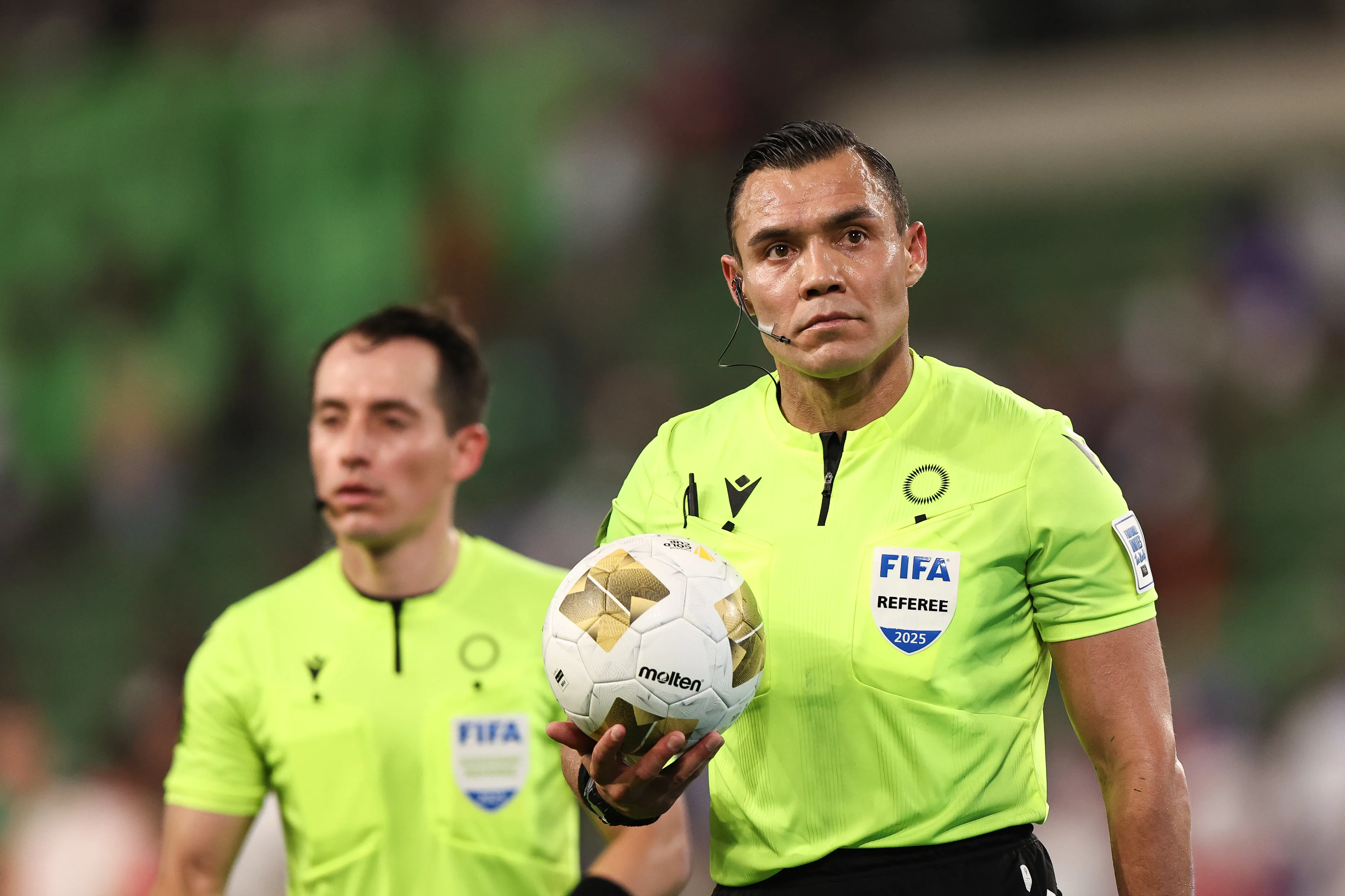 Gato Ortiz, árbitro mexicano (Getty Images)