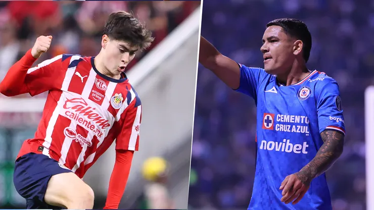Chivas y Cruz Azul se enfrentan por la Liguilla del Apertura 2025 de la Liga MX