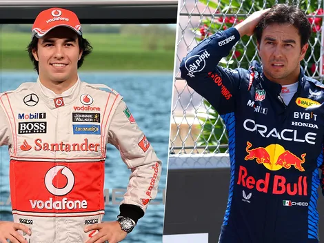 Checo Pérez responde si la pasó peor en McLaren o Red Bull Racing