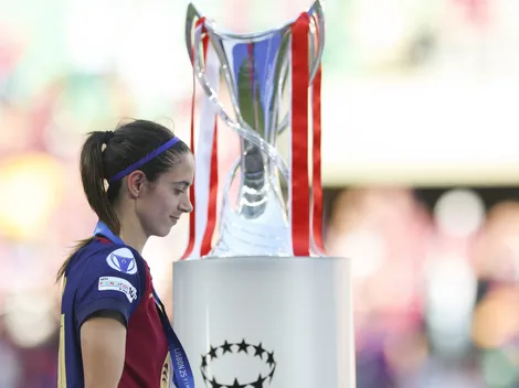 Aitana Bonmatí llega como fichaje estrella a México