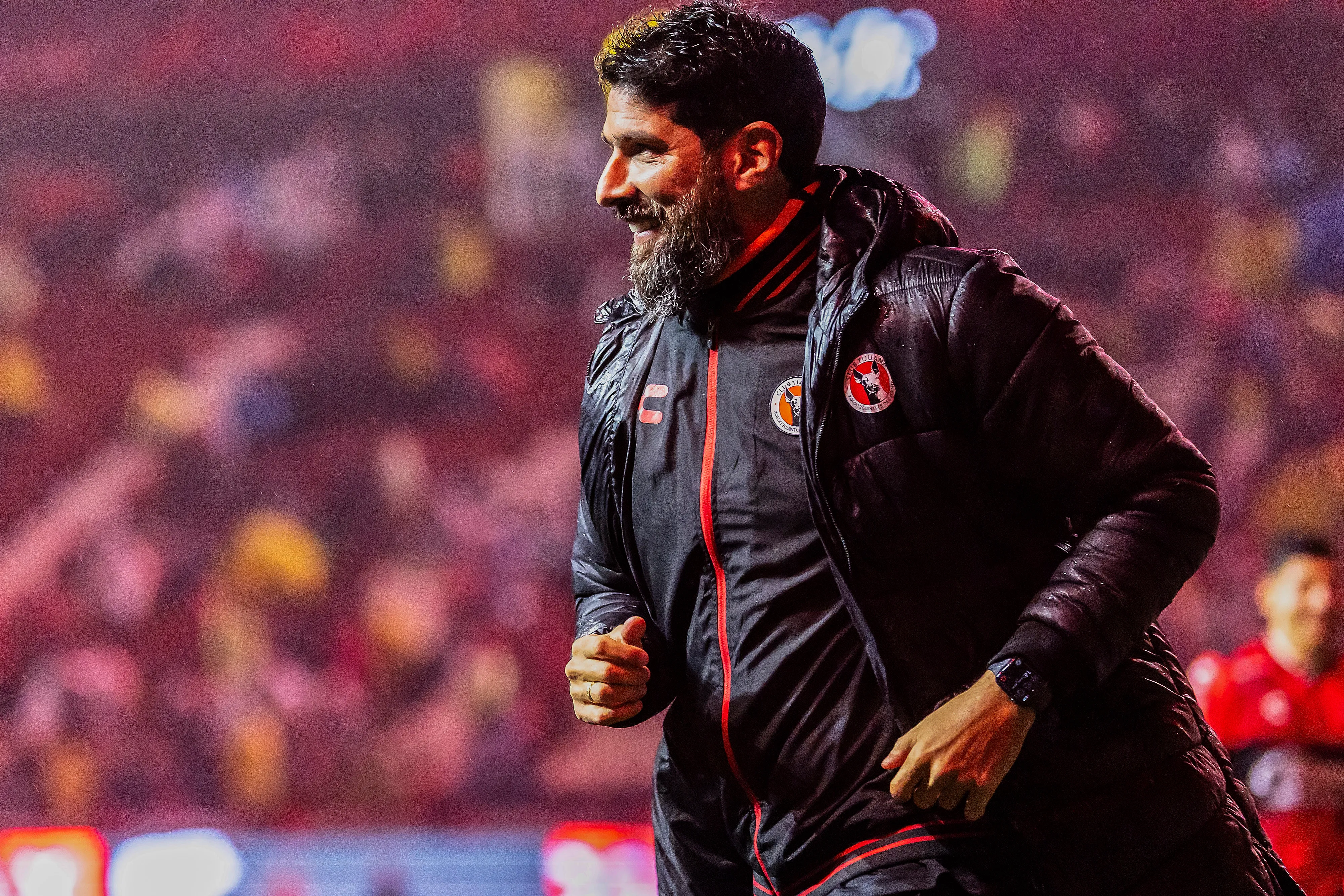La felicidad de Abreu tras el triunfazo ante Tigres [Foto: Getty]