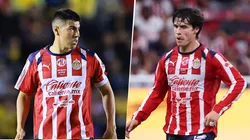 Erick Gutiérrez y Diego Campillo no serán parte del duelo de Chivas ante Cruz Azul