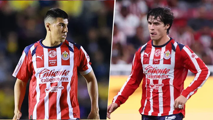 Erick Gutiérrez y Diego Campillo no serán parte del duelo de Chivas ante Cruz Azul