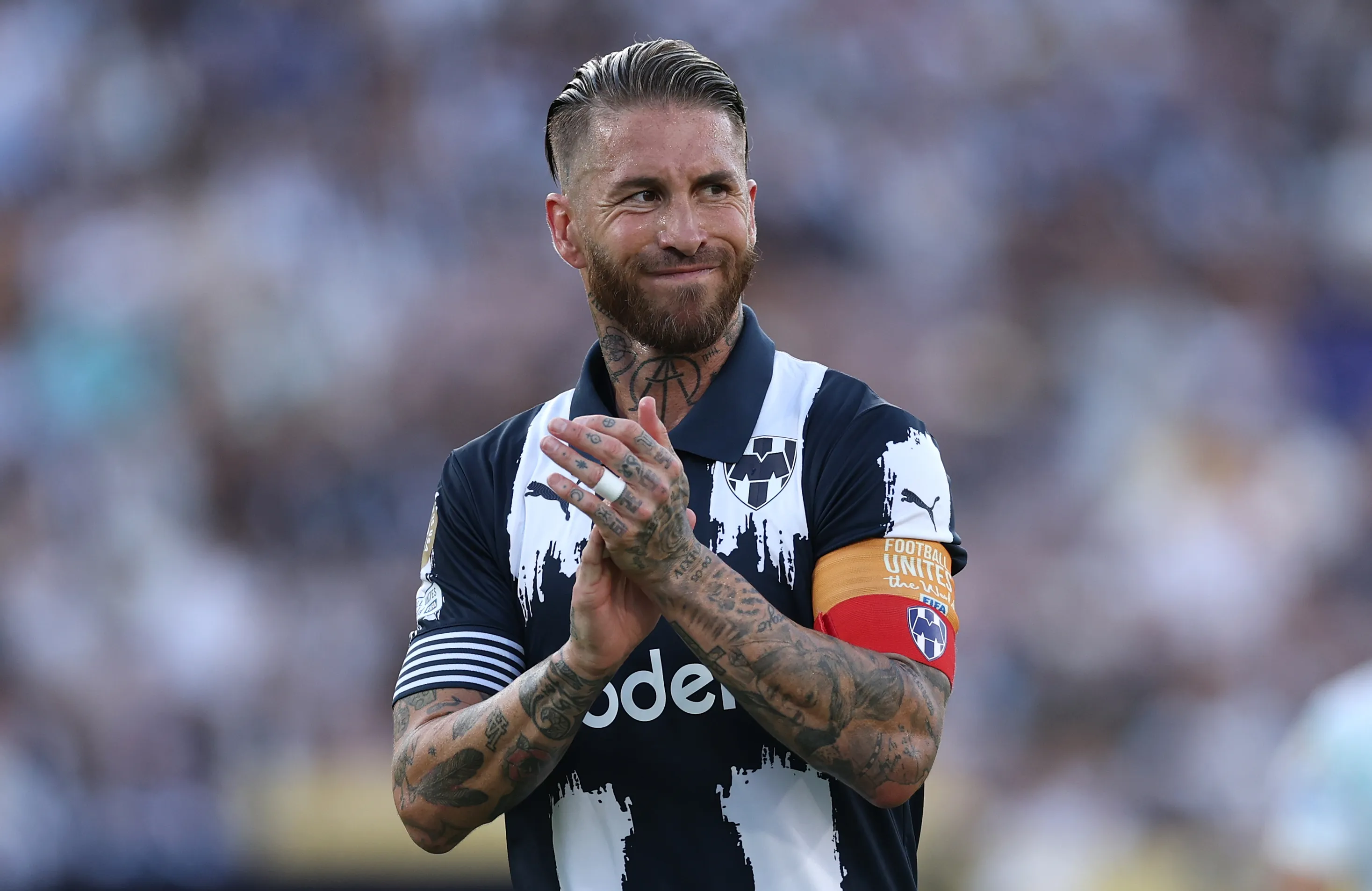 Sergio Ramos no llegará a superar el año en México [foto: Getty]