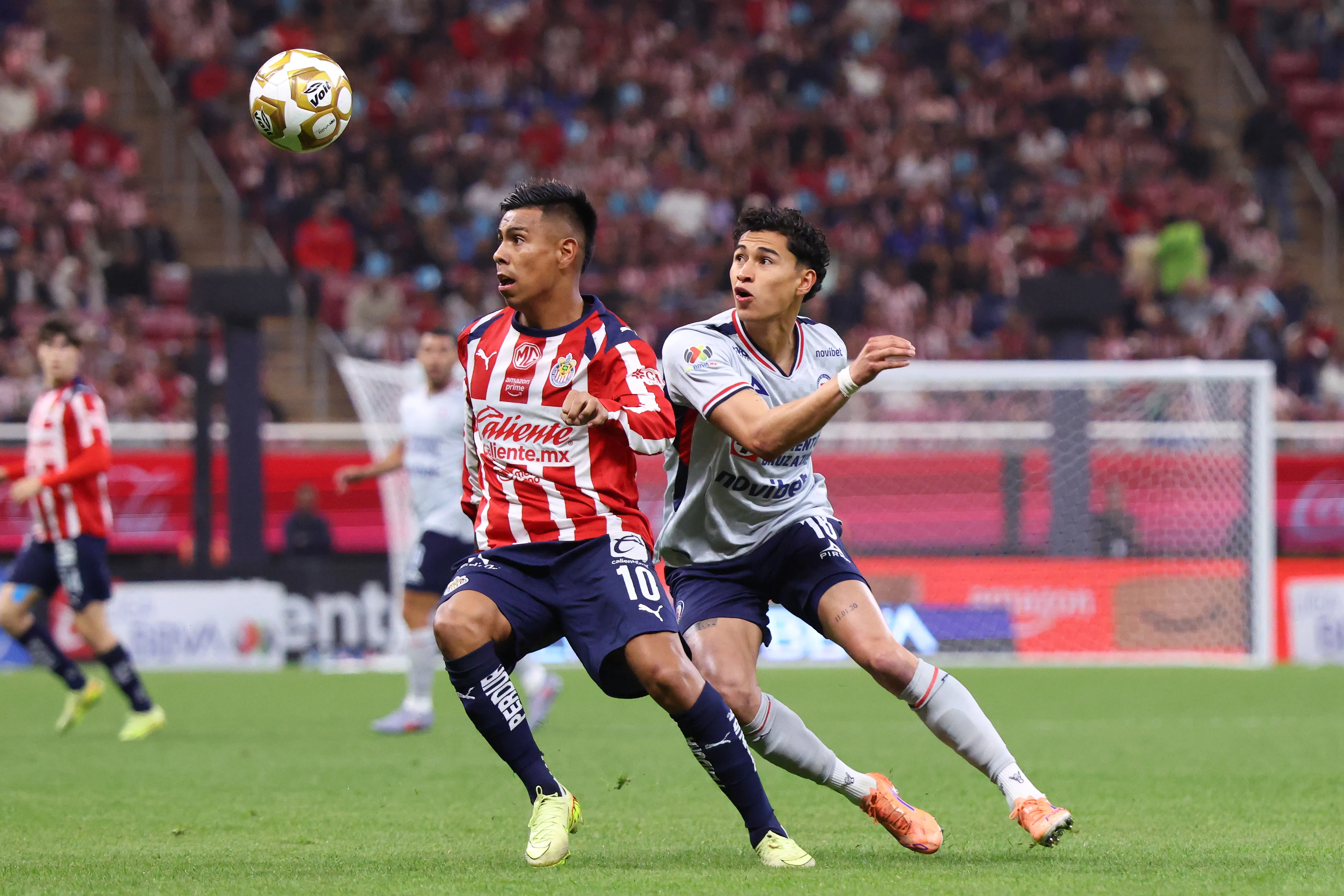 Chivas empató con Cruz Azul y quedó con mal sabor de boca [Foto: Getty]