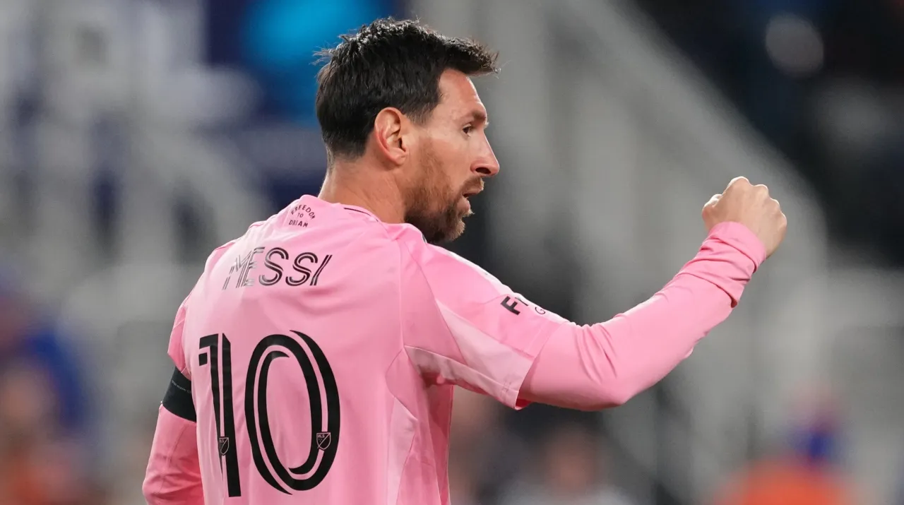 Messi lleva seis goles en los MLS Playoffs 2025. (Foto: Getty Images)