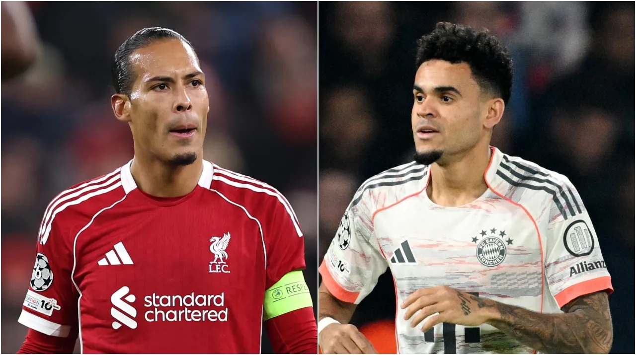 Van Dijk habló de la crisis de Liverpool sin Luis Díaz. (Foto: Getty Images)