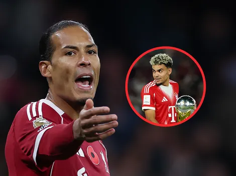 La confesión de Van Dijk sobre la crisis de Liverpool sin Luis Díaz