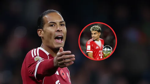 Virgil van Dijk habló de la crisis de Liverpool sin Luis Díaz.