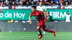 Gilberto Mora anotó en la ida de los cuartos de final.