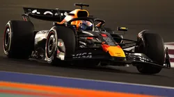 Max Verstappen en el Gran Premio de Qatar 2025