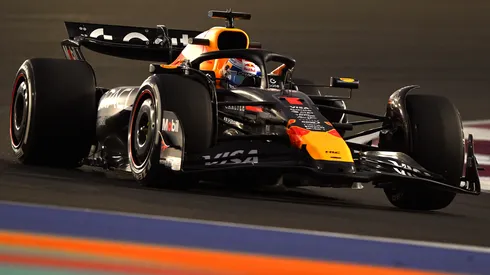 Max Verstappen en el Gran Premio de Qatar 2025