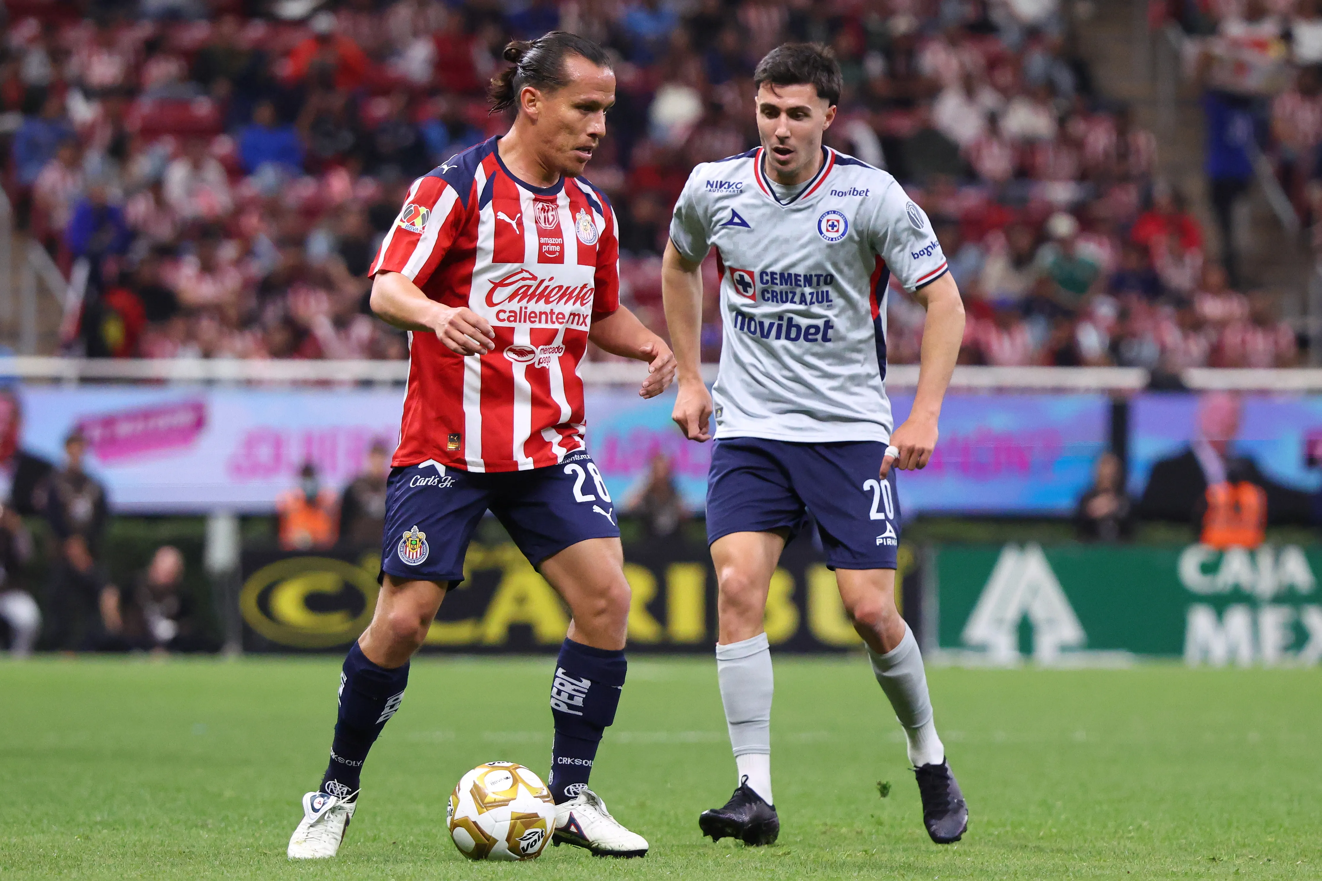 Chivas y Cruz Azul empataron 0-0 (Getty Images)