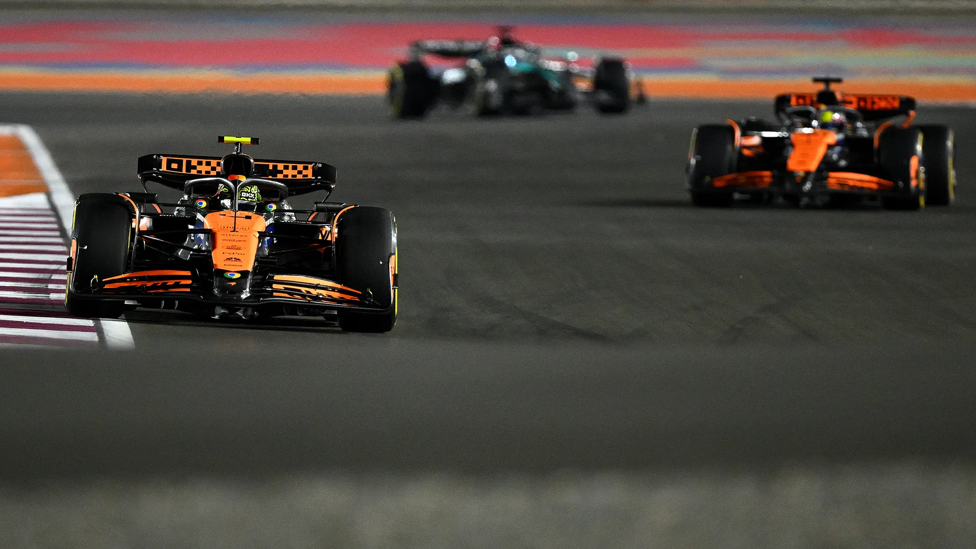 McLaren promete liderar el GP de Qatar 2025 (GETTY IMAGES)