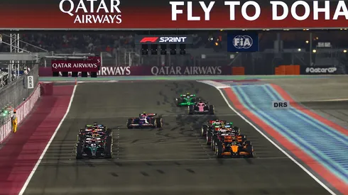 Parrilla de salida del Gran Premio de Qatar