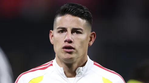 James Rodríguez analiza sus opciones a futuro