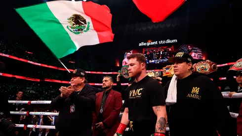 Canelo Álvarez está listo para regresar al boxeo.
