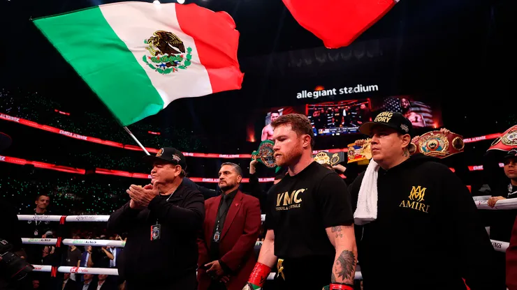 Canelo Álvarez está listo para regresar al boxeo.