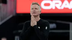 Steve Kerr fue categórico al analizar a los Warriors.