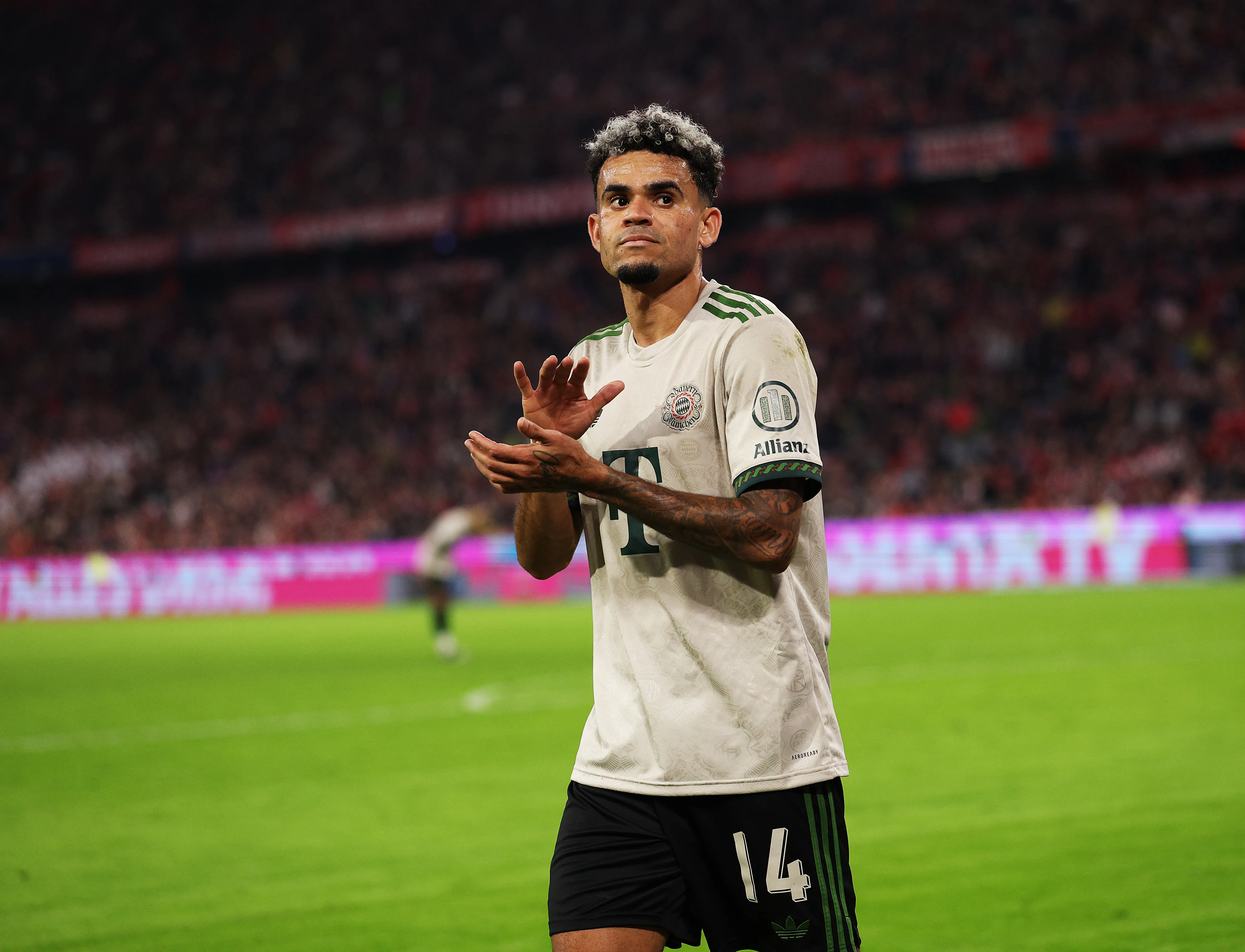 Luis Díaz vuelve a la acción con Bayern Múnich [Foto: Getty]