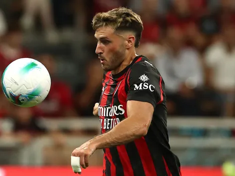 El director técnico de Milan reveló cuándo volverá a jugar Santiago Giménez