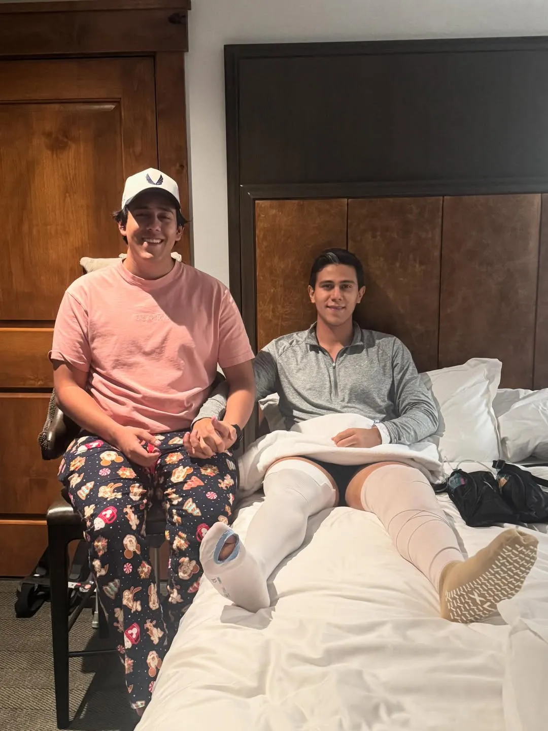 José Juan Macías tras la operación (@jjmacias9)