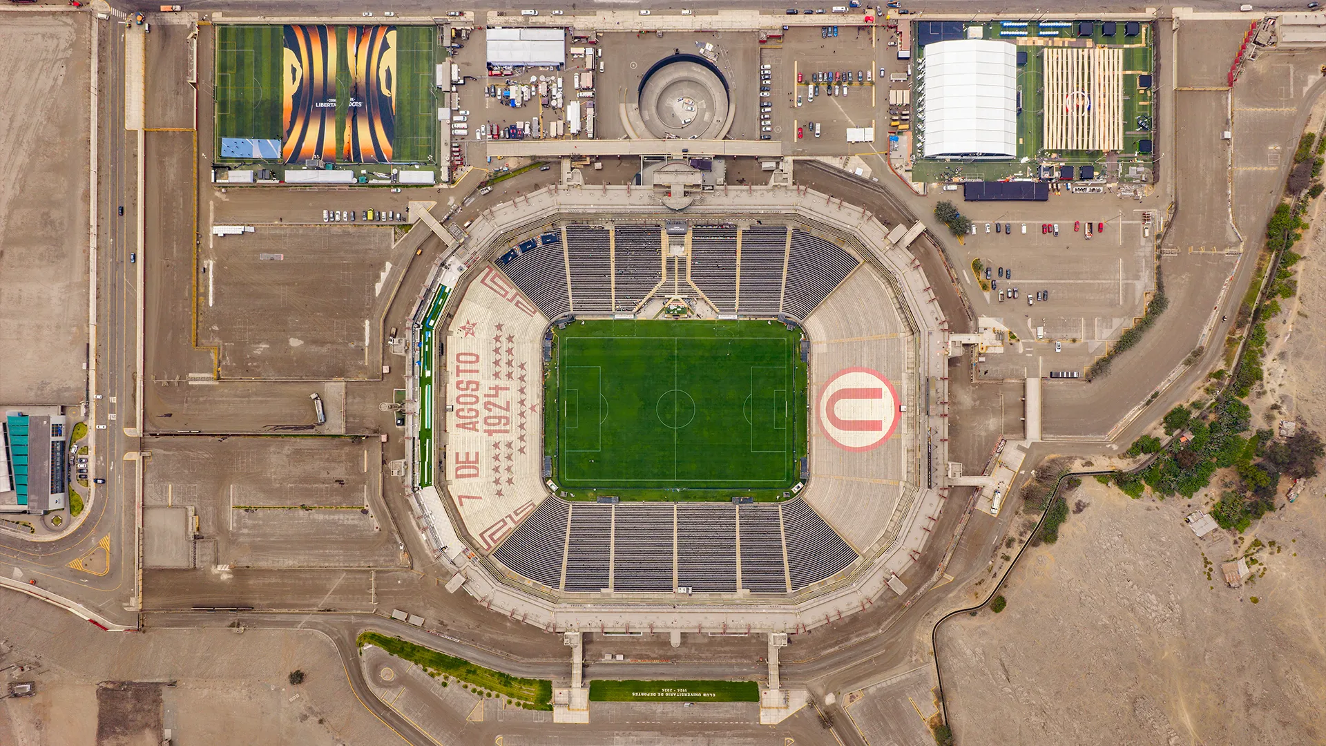 Estadio Monumental de Lima (GETTY IMAGES)