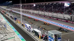 Parrilla de salida del Gran Premio de Qatar