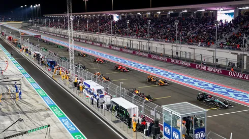 Parrilla de salida del Gran Premio de Qatar