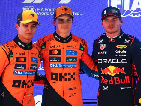 Max Verstappen lanza una amenaza para Piastri y Norris