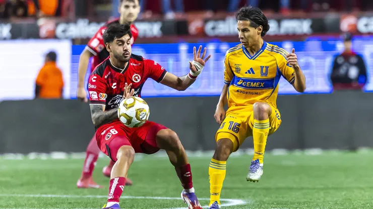 Alineaciones de Tigres vs Xolos