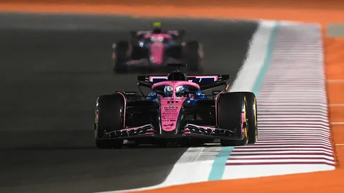 Alpine en el Gran Premio de Qatar 2025