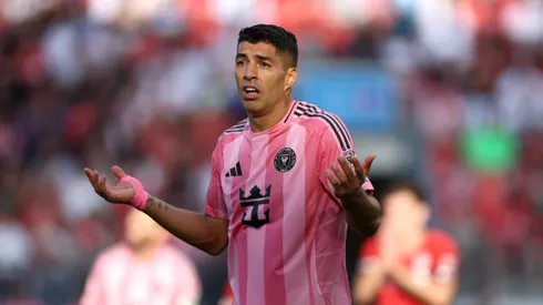 Luis Suárez no sale de titular en la gran final.