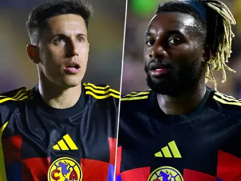 ¿Por qué no juegan Brian Rodríguez y Allan Saint-Maximin en América vs. Rayados?