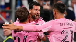 Inter Miami y Messi buscan una nueva alegría.