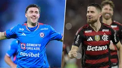 Cruz Azul y Flamengo se enfrentan por el Derbi de las Américas