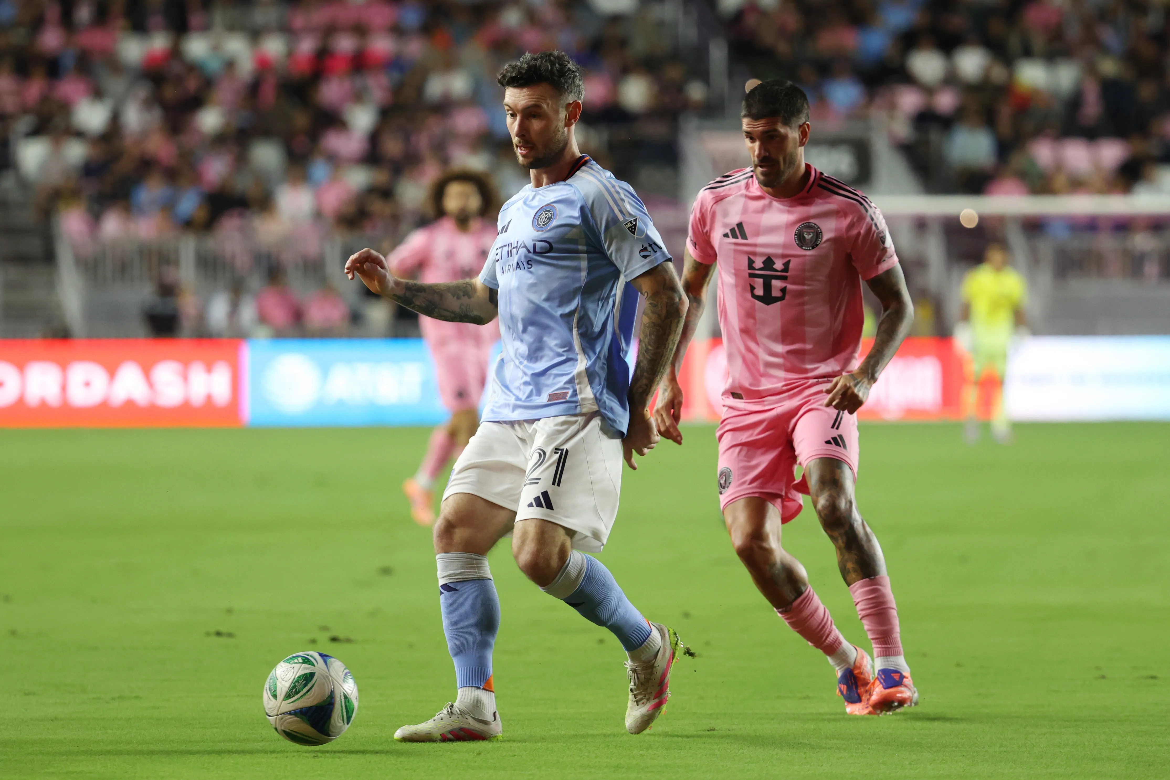 Inter y NYC, mano a mano en la final de Conferencia [Foto: Getty]