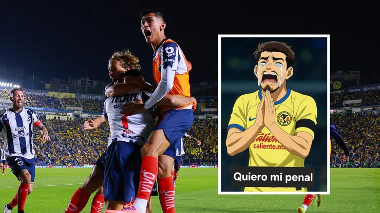 Rayados eliminó al América y estallaron los memes.