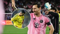 Messi se le escapó a Ronaldo en trofeos.