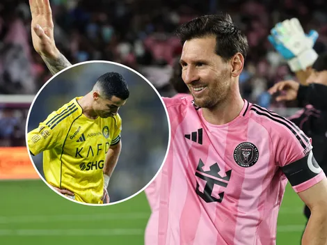 Inter Miami campeón: mientras Messi llegó a 47 títulos, cuántos tiene Cristiano en su carrera