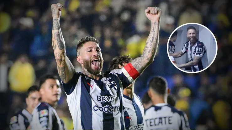 Sergio Ramos sueña con el título de la Liga MX