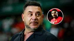 Antonio Mohamed habló de Alexis Vega