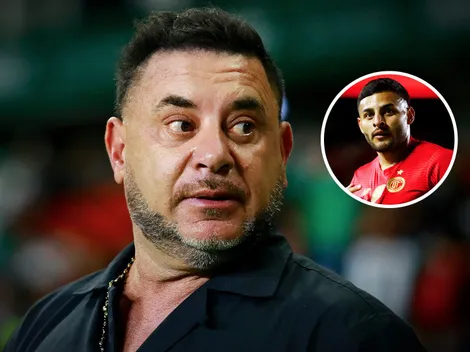 Antonio Mohamed dio detalles de la lesión de Alexis Vega