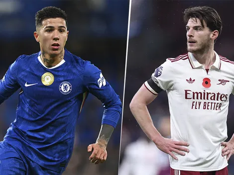 Las alineaciones de Chelsea vs. Arsenal por la Premier League