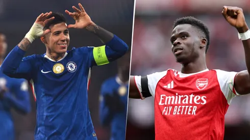 Chelsea vs. Arsenal por la Premier League.