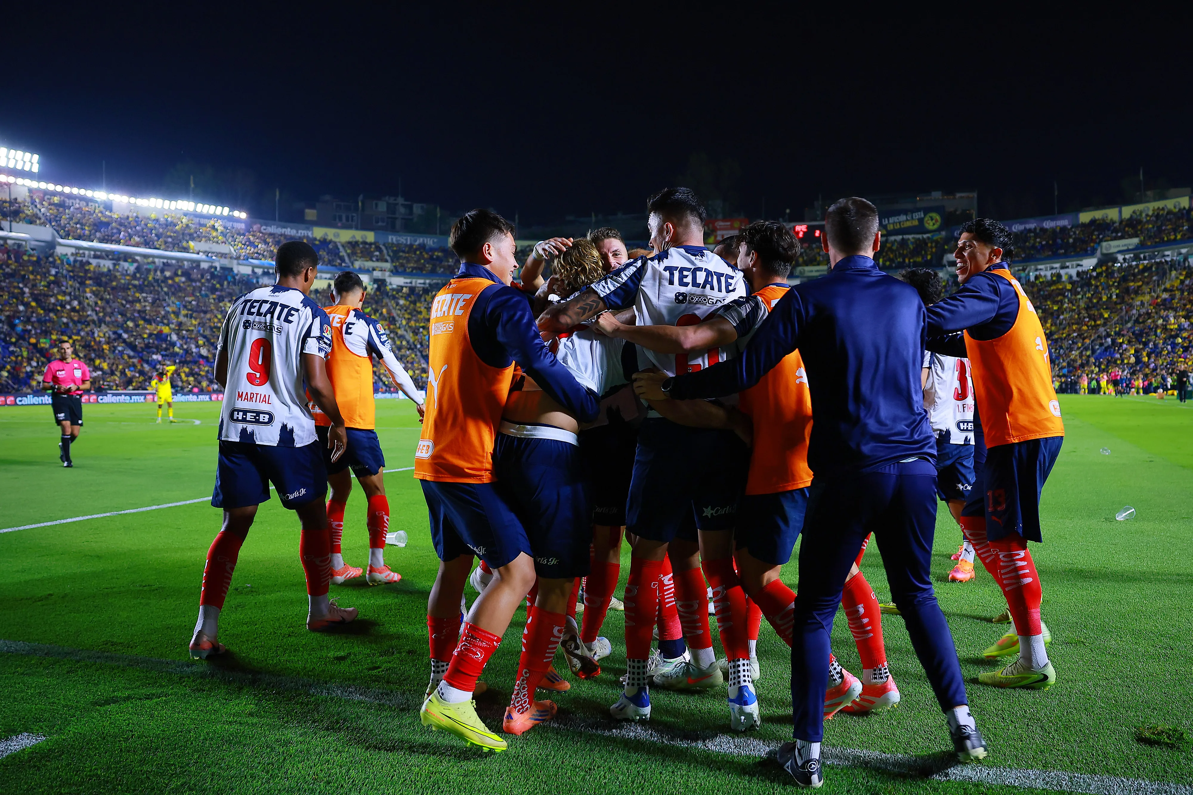 Rayados eliminó al América en la Liguilla (Getty Images)