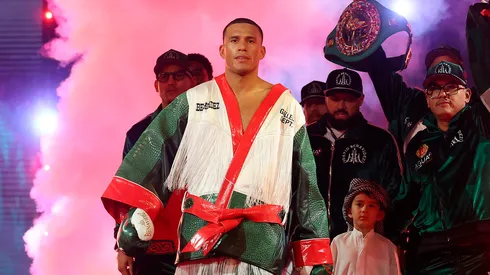 David Benavidez se expresó sobre lo que desea para su futuro.