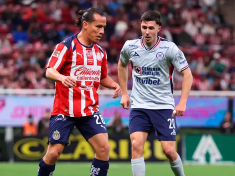 Las alineaciones de Cruz Azul vs. Chivas por los cuartos de final del Apertura 2025