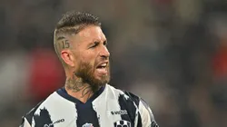 Ramos y su guiño al Real Madrid.