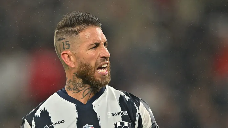 Ramos y su guiño al Real Madrid.